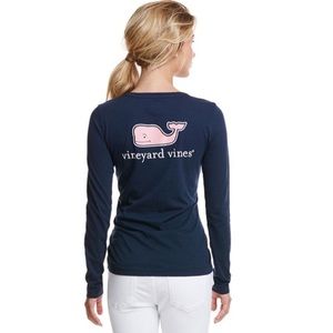🐳🆕Vineyard Vines Pima tee🐳